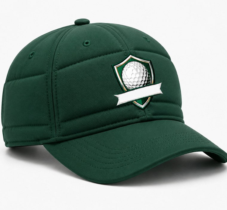 ForeShield Lite padded golf cap
